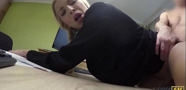 LOAN4K. Real estate agent should sell her vagina to get paid well